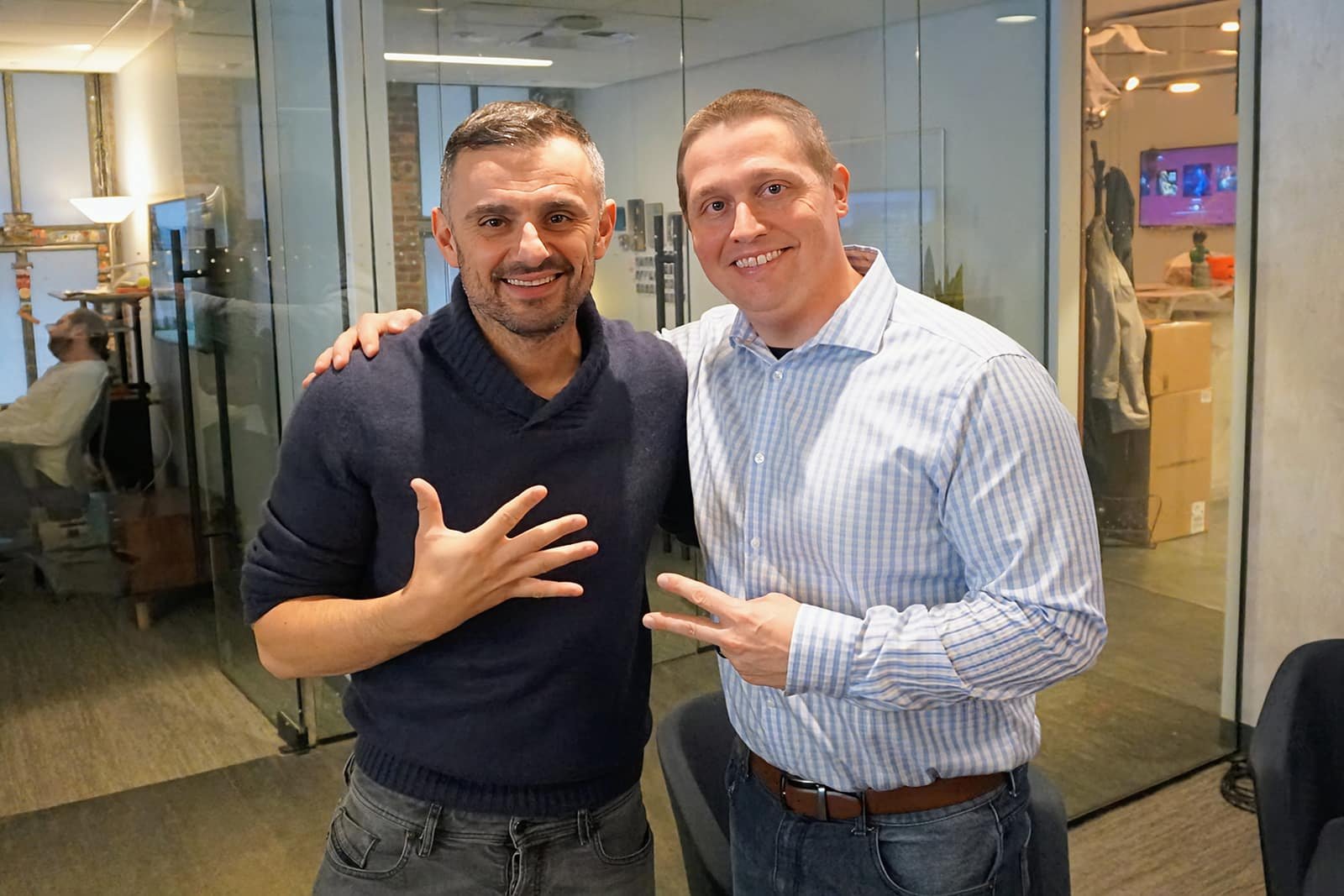 Gary Vaynerchuk John Archibald